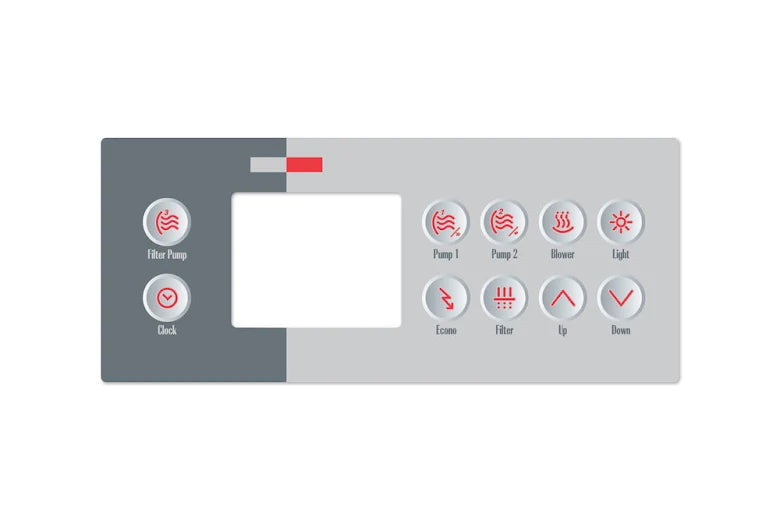 OVERLAY: TSC-4-10K-GE1, 3 PUMPS