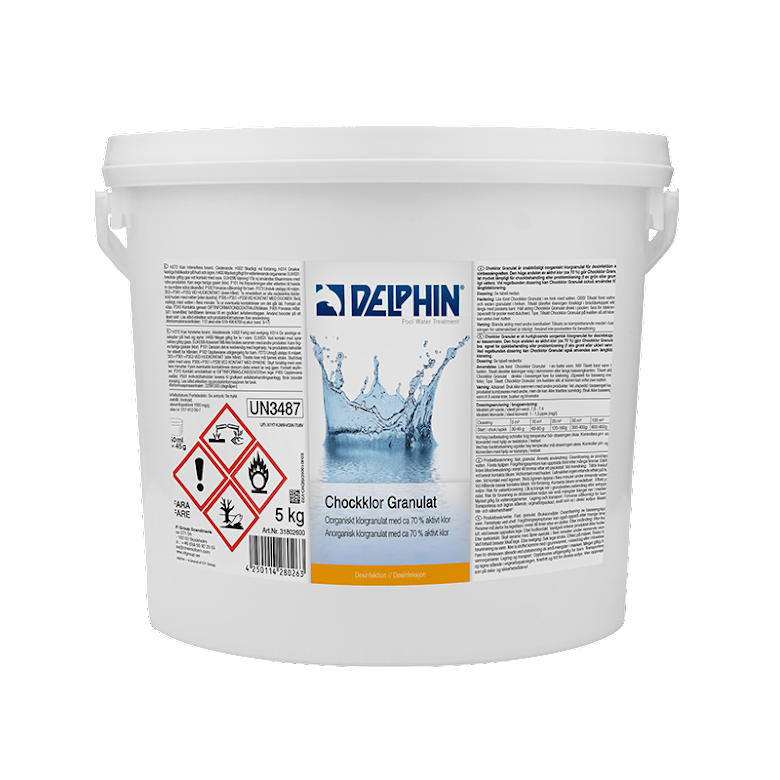 DELPHIN Chockklor Granulat 5 kg