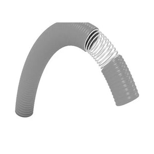 PVC Flexibel slang 50mm/25ml grå