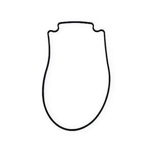 Packning till vattenhus på pool pump Pflow