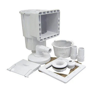 Bräddavlopp ovanmarkpool smal