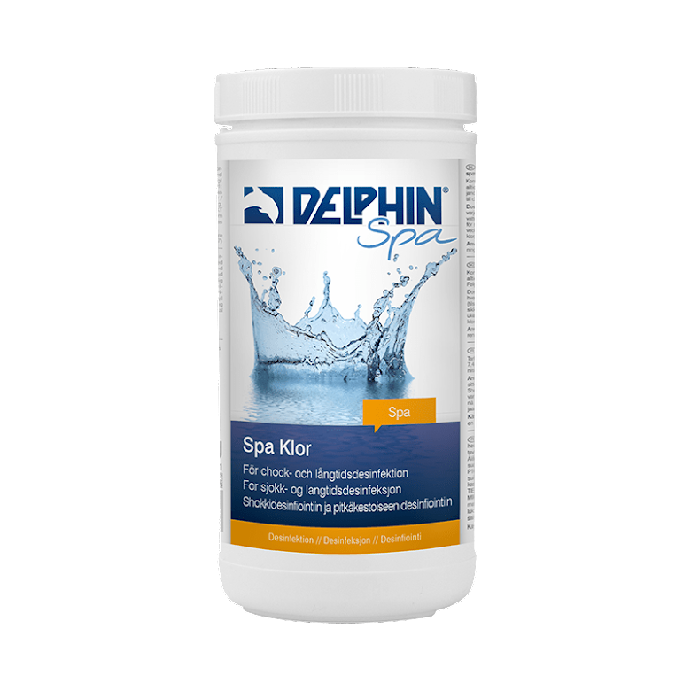 DELPHIN Spa Snabbklor 1 kg