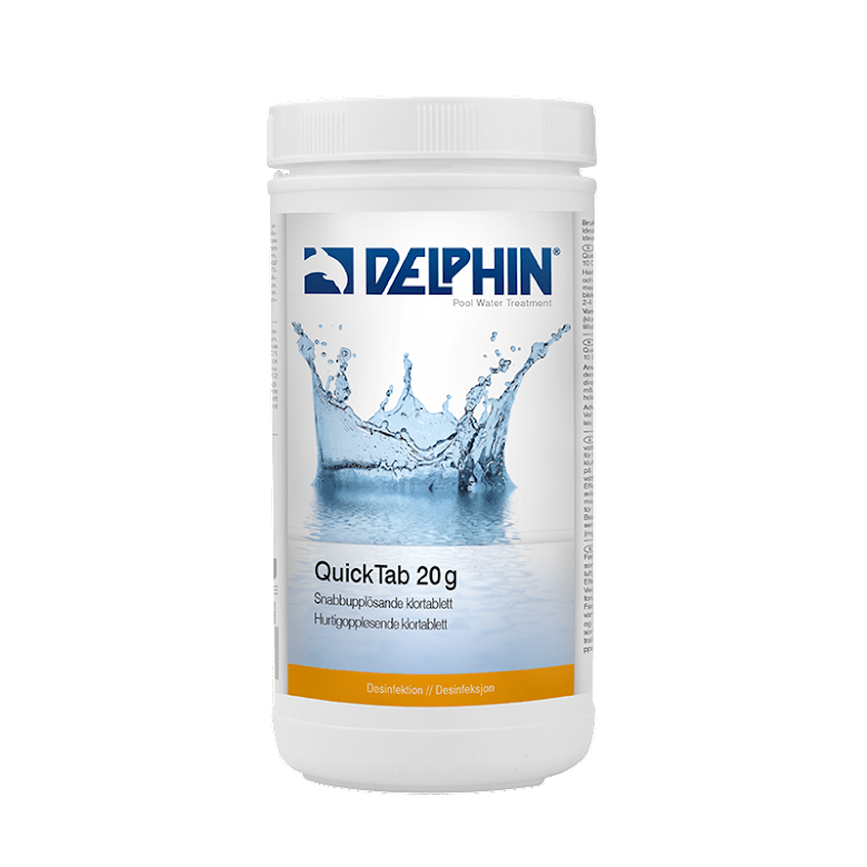DELPHIN QuickTab 20g, 1kg