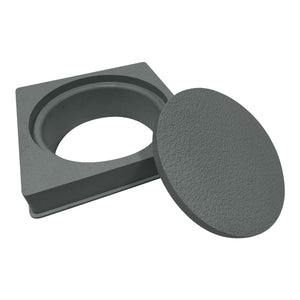 Lock till belysningsrör Magiline Mörk grå