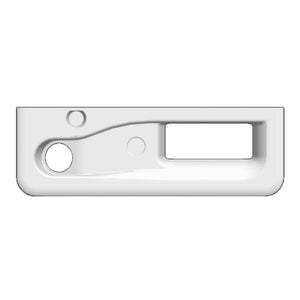 Front/ täckskiva FX vit