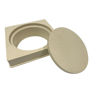 Lock till belysningsrör Magiline Beige