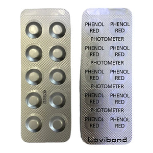 Tabletter Fenol röd fotometer 100st