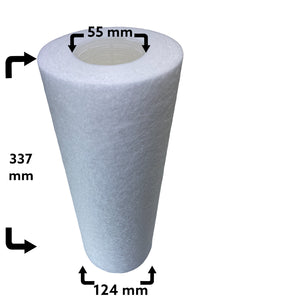 4-Pack Rengöringsfria spafilter till Coast Spas, Coyote, Hydropool, Viskan