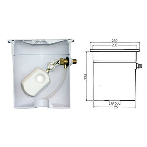 Nivåvakt för bräddavlopp Hayward 3150