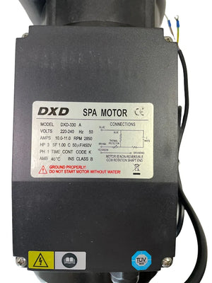 DXD-330 A spapump 1- fart 3.0HP