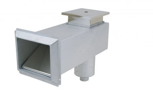 Bräddavlopp betongpool (förl.hals) RF