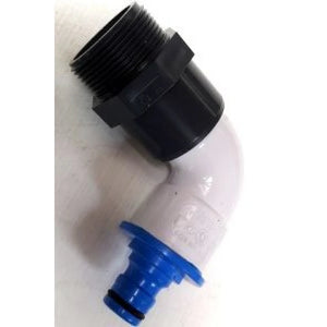 Inlopp böj 90gr lamell