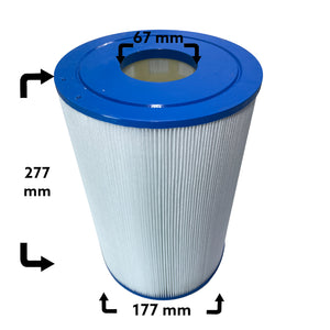 4-Pack spafilter till Caldera Spas, Watkins 50ft