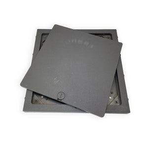 Filterlucka FX komplett 50x50 Mörk grå