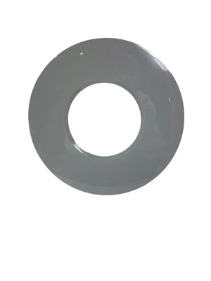 Ram rund ljus grå till Lampa LED Weltico