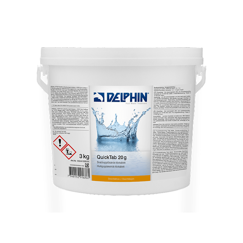 DELPHIN QuickTab 20g, 3kg