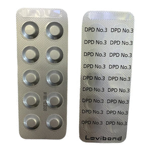 Tabletter DPD 3 fotometer 100st