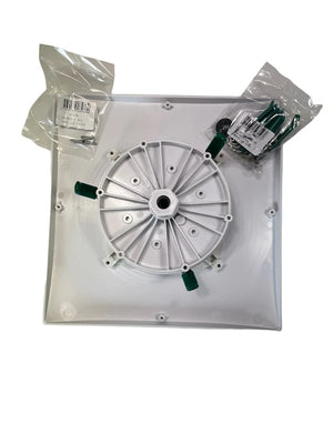 Lampa komplett utan nisch LED 12 vit