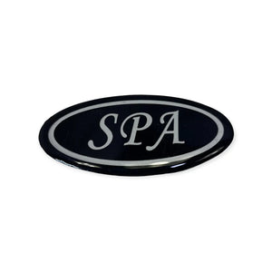 SPA logga för nackkudde