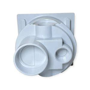 Kopplingsbox lampa vit 50mm lim