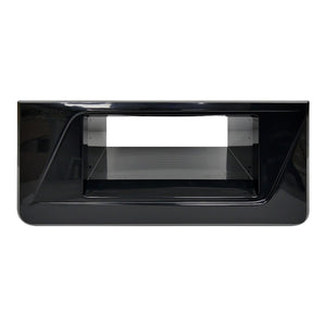 Front/ täckskiva NFX svart