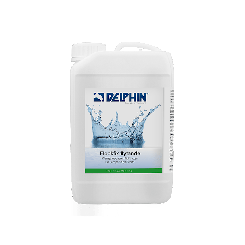 DELPHIN Flockfix flytande 3L