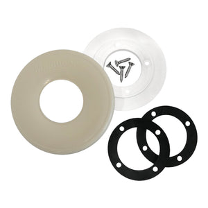 Ram/täckring samt fläns till inlopp Magiline Beige