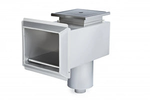 Bräddavlopp komplett betongpool RF