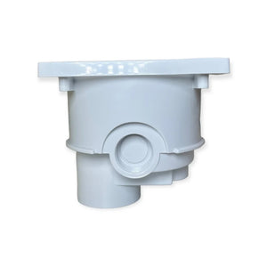 Kopplingsbox lampa vit 50mm lim