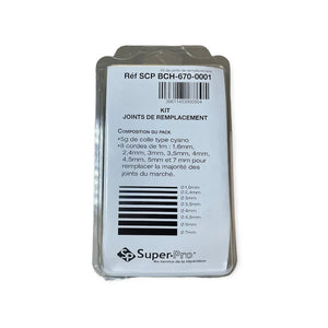 Utbytessats för O-ringar Superpro