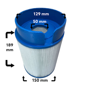 4-pack Spafilter som passar b.la. Softub spabad efter 2010, 30ft