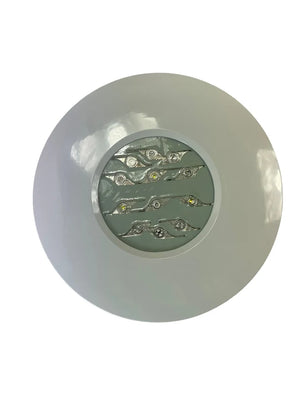 Lampa komplett utan nisch LED 12 RGB